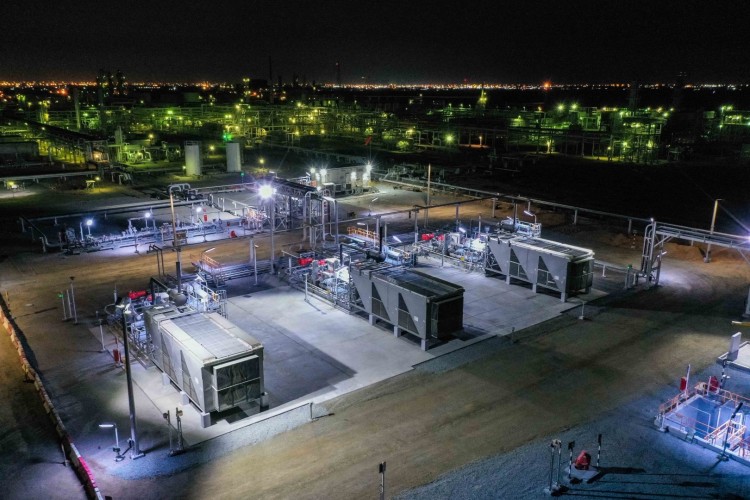 SNOC Starts New Gas Storage Project