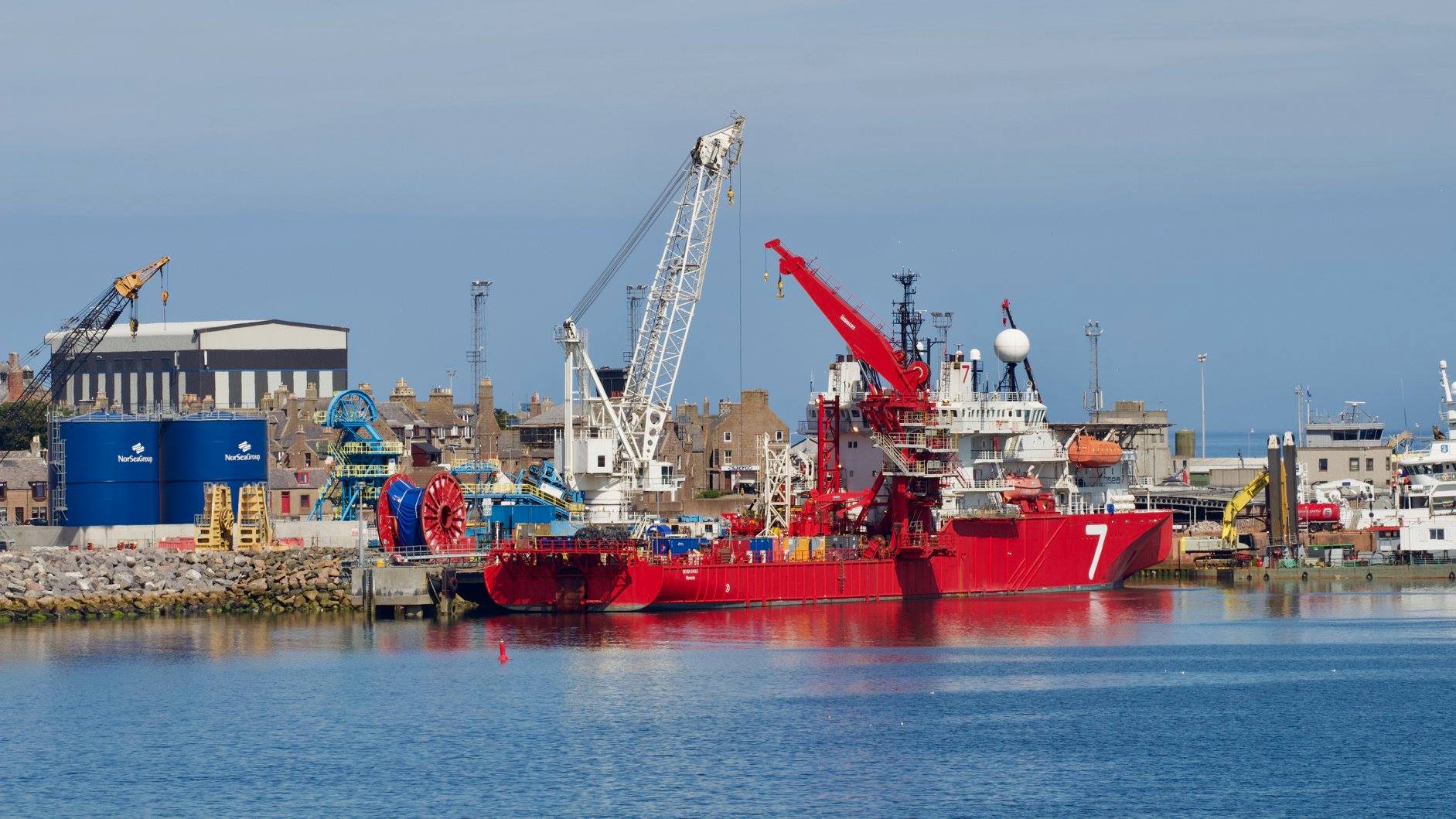 Subsea 7 Wins Substantial Contract Offshore Angola