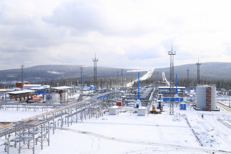 Gazprom Constructs Pipeline between Kovyktinskoye, Chayandinskoye 