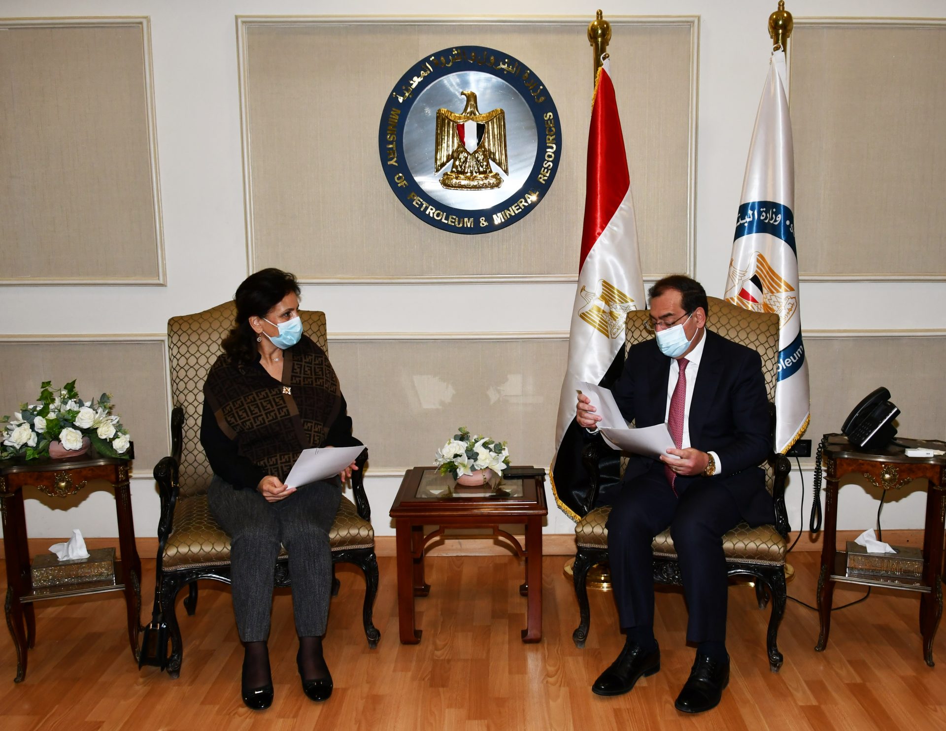 Egypt to Boost Oil, Gas Cooperation with Jordan