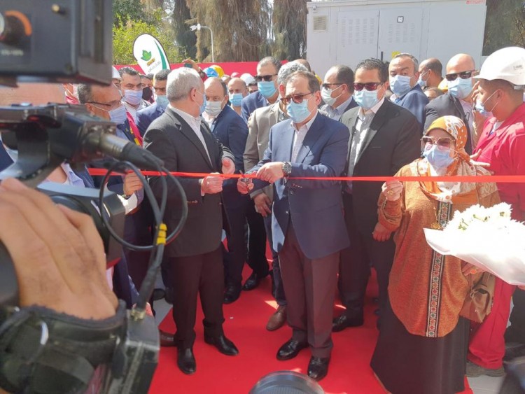 El Molla Inaugurates First Integrated Natural Gas Stations in Luxor