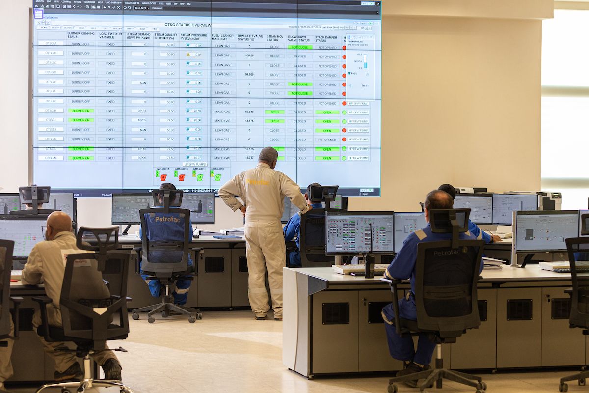 Petrofac Successfully Integrates Kuwait Oil’s New Control Center