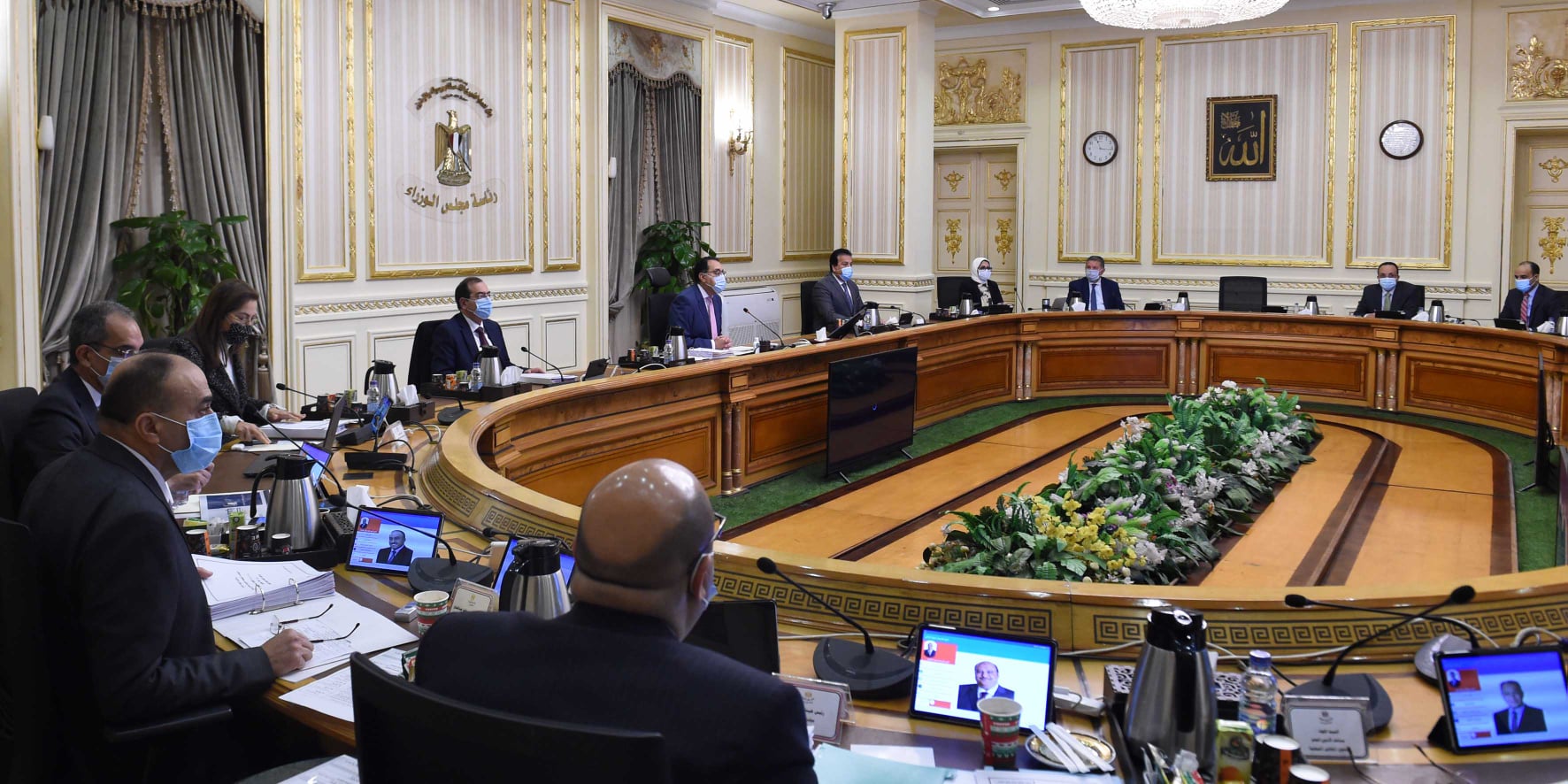 El Molla Showcases Ramallah Visit Results Before Cabinet