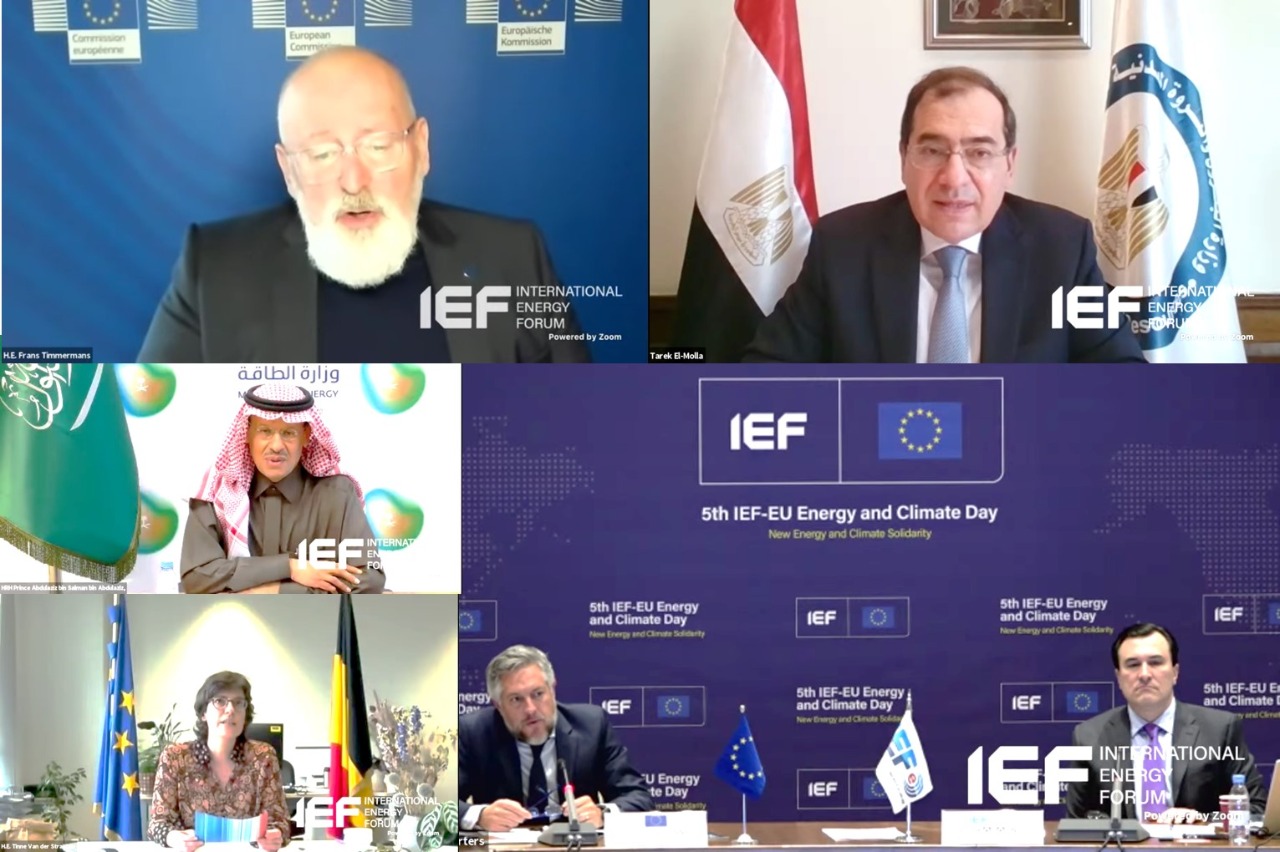 El Molla Attends the 5th IEF-EU Energy and Climate Day