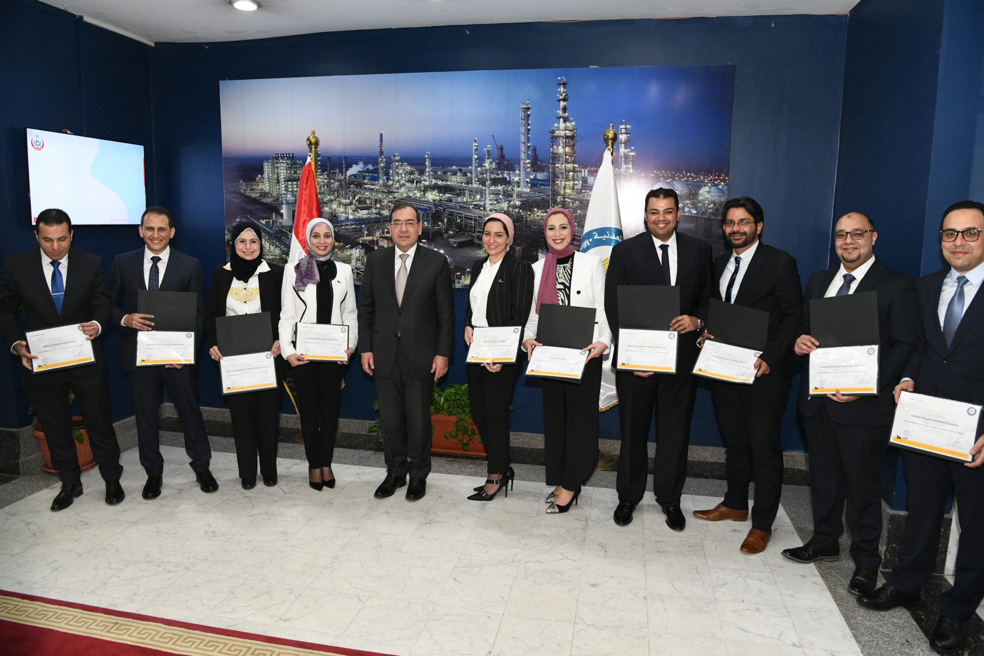 El Molla Certifies First Batch of Business Leadership Program