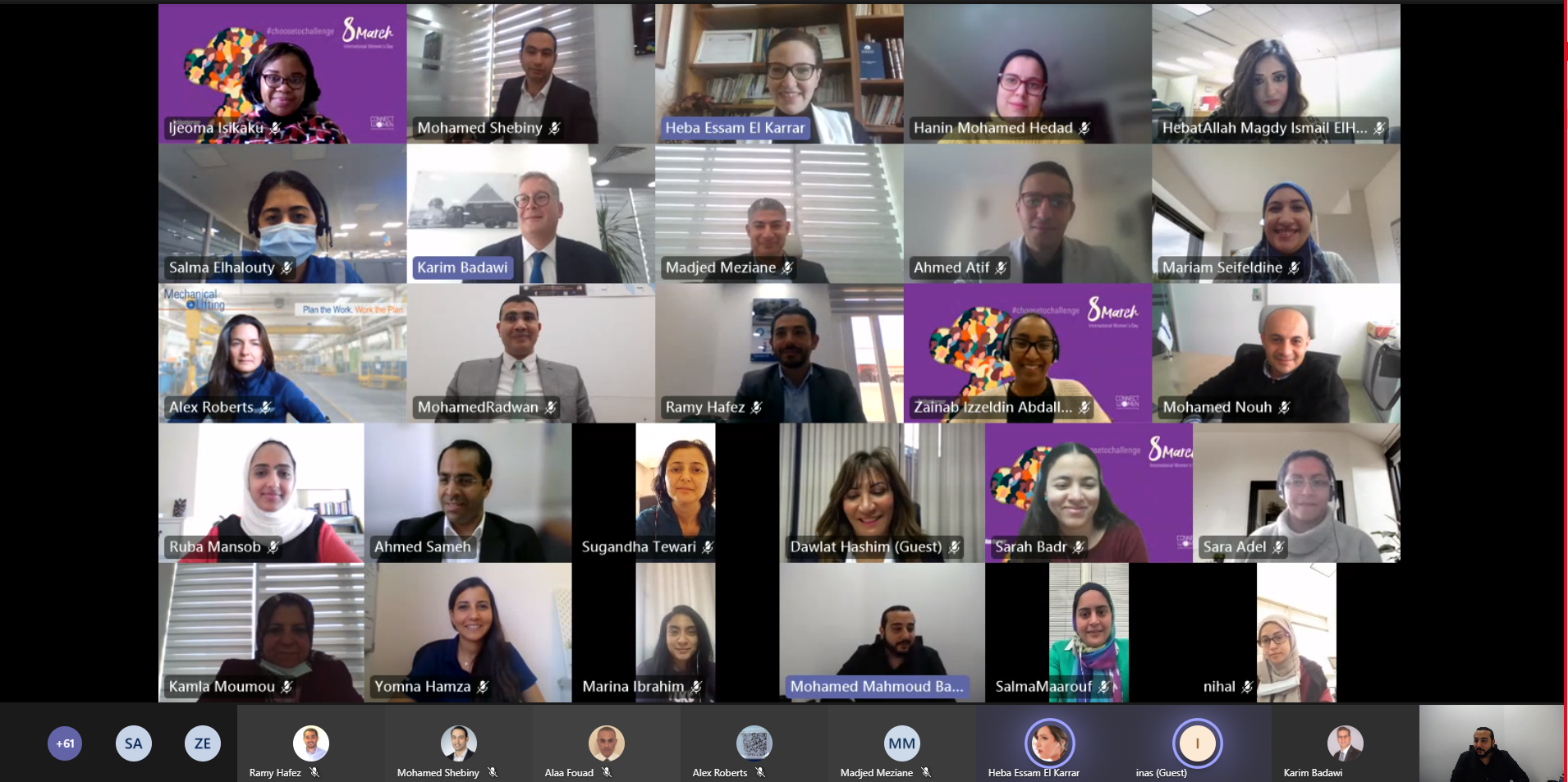 Schlumberger Celebrates International Women’s Day