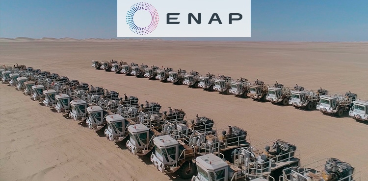 ENAP Completes Seismic Acquisition Operations in Western Desert