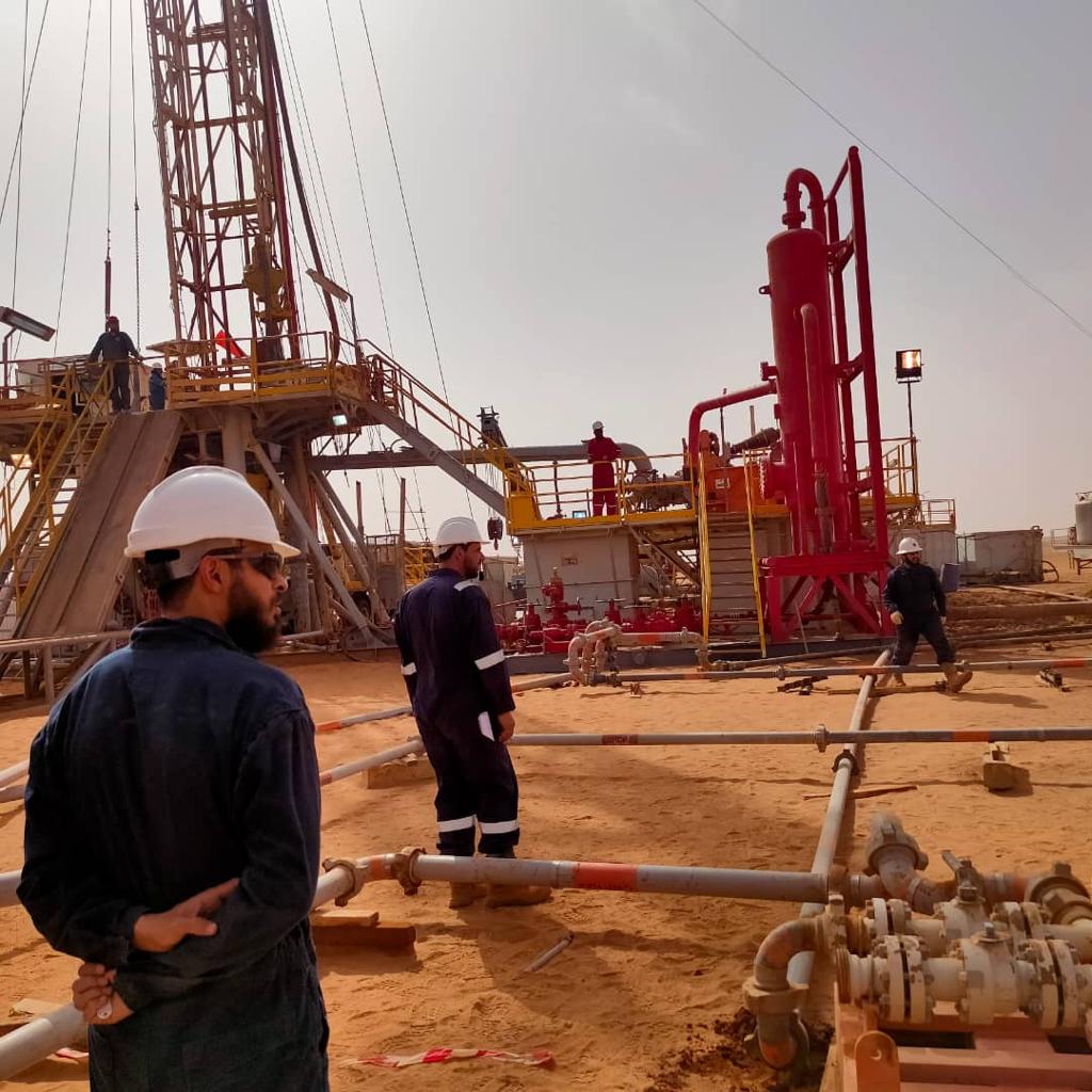 Libya’s NOC Completes Drilling of Erwan Field, Starts Testing