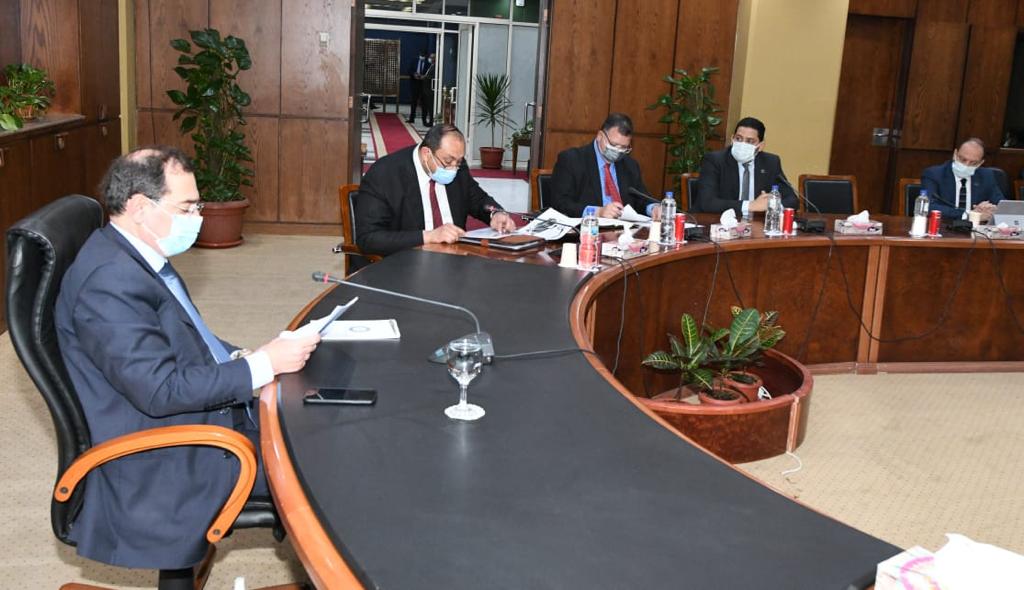 El Molla Follows Up on Natural Gas Stations Expansion Developments