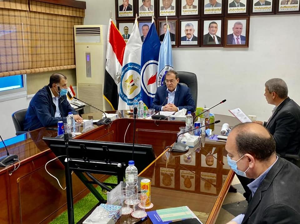 El Molla inspects Upgrade of Mostorod Area