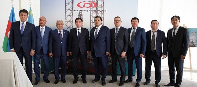 Kazakhstan, Azerbaijan Sign Agreement on Using Satti Jack-Up Rig