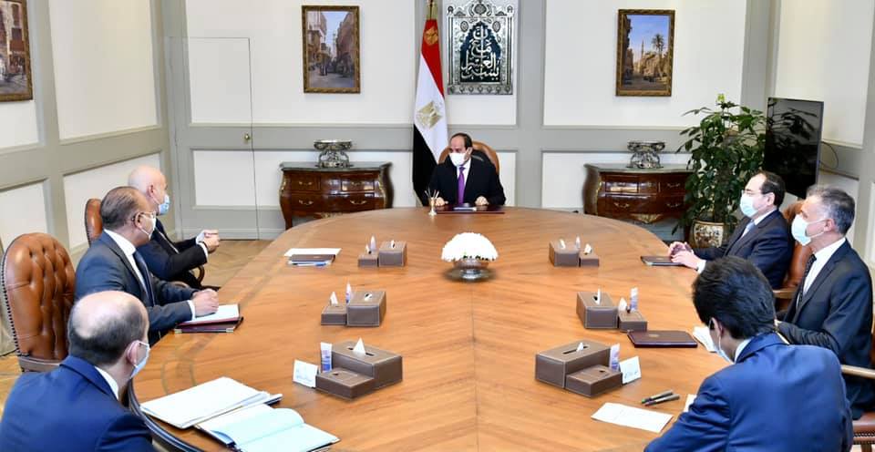 Al-Sisi Supports Eni’s Endeavors to Expand Activities in Egypt