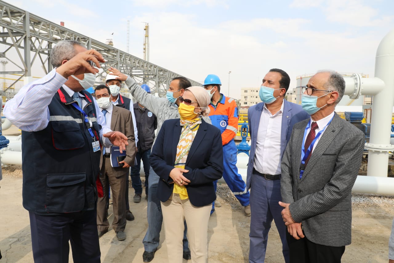 Nasr Petroleum Achieves 58% of Environmental Reform Plan