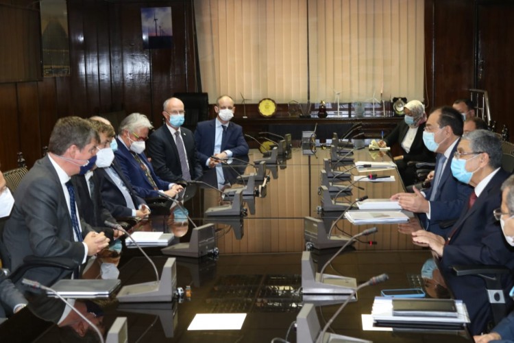 Egypt, Belgium Discuss Steps to Green Hydrogen Production