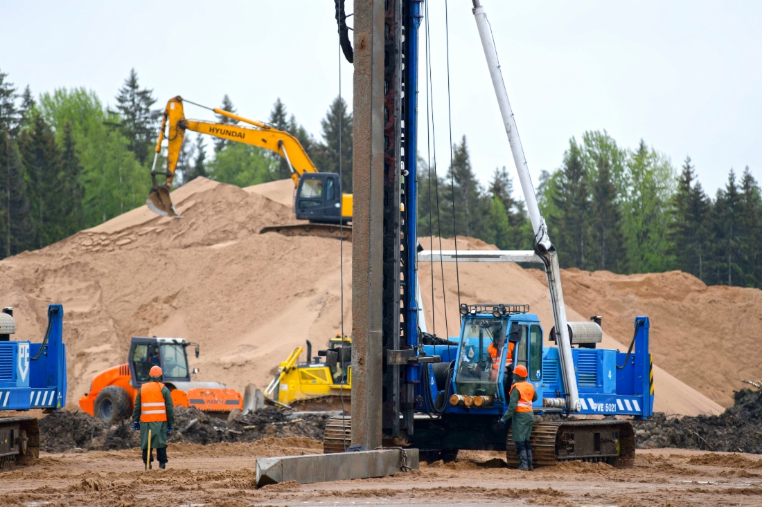 Gazprom Constructs Complex for Processing Ethane-Containing Gas