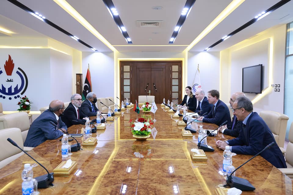 Libya’s NOC, Equinor to Boost Joint Cooperation