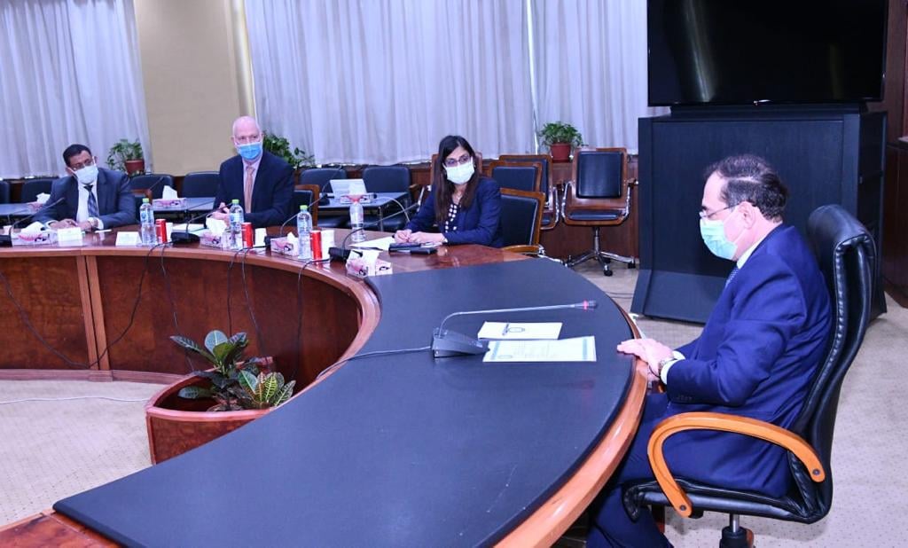 El Molla Discusses Digital Transformation Plans With Emerson Co.