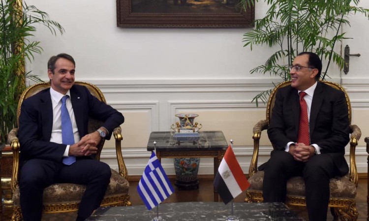 Egypt, Greece to Boost Ties in Energy Field