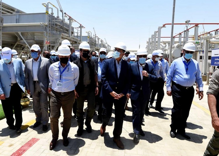 PM Inspects Sonker Project at Ain Sokhna Port