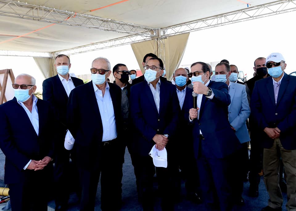 Mabdouly Breaks Ground on 1st Petrochemical Complex in El-Sokhna