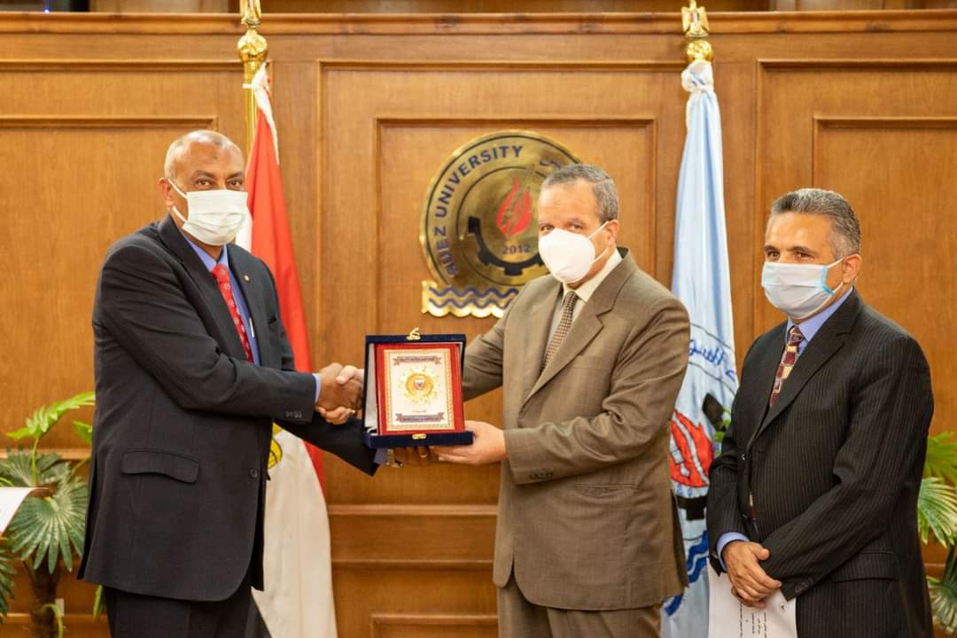 Petroleum Sector, Suez University Cooperate in Scientific Research