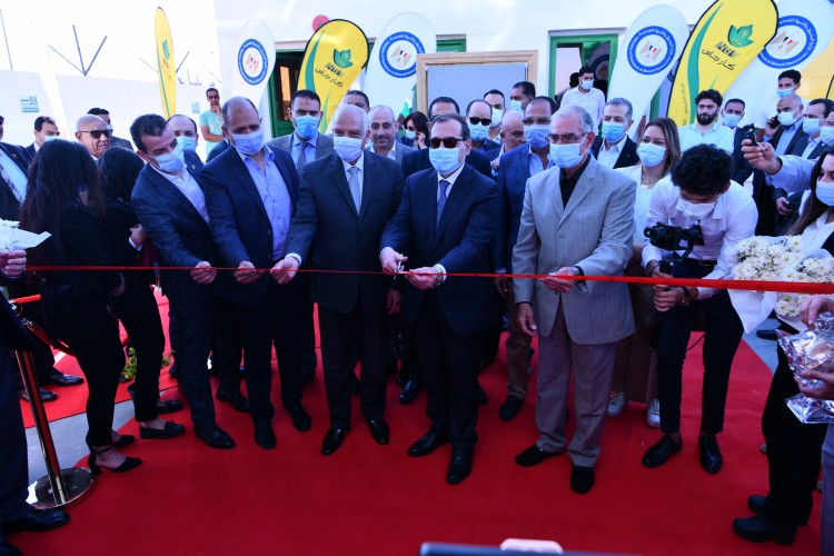 El Molla Inaugurates New Natural Gas Station on Cairo-Alexandria Road