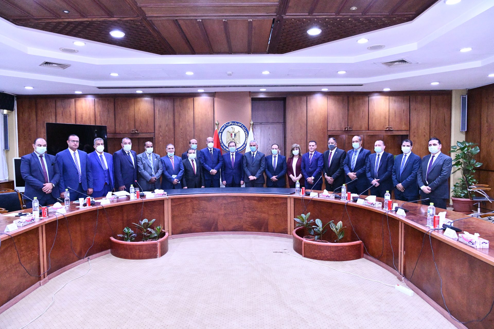 El Molla Discusses Human Capital Development with GTUPW 