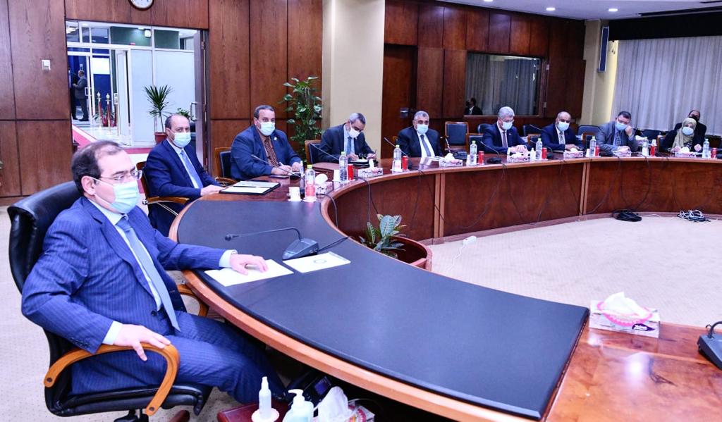 El Molla Discusses Petrochemical Complex Project Plan with Honeywell