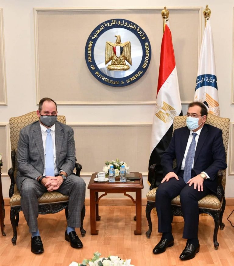 El Molla Discusses Apache E&P Expansion Plans in Egypt