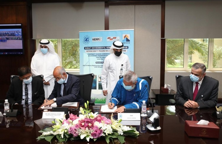 KOC Inks Two Deals to Treat Petroleum-Contaminated Soil in Kuwait