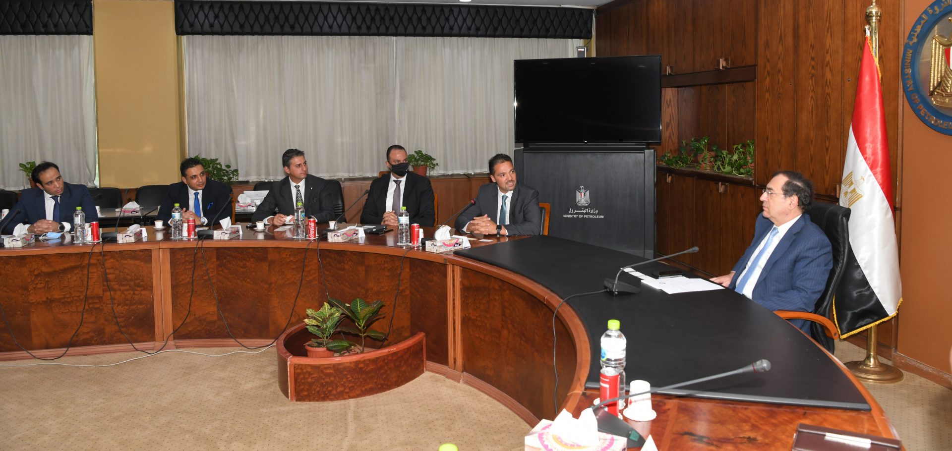 El Molla, Siemens Discuss Cooperation in Digital Transformation