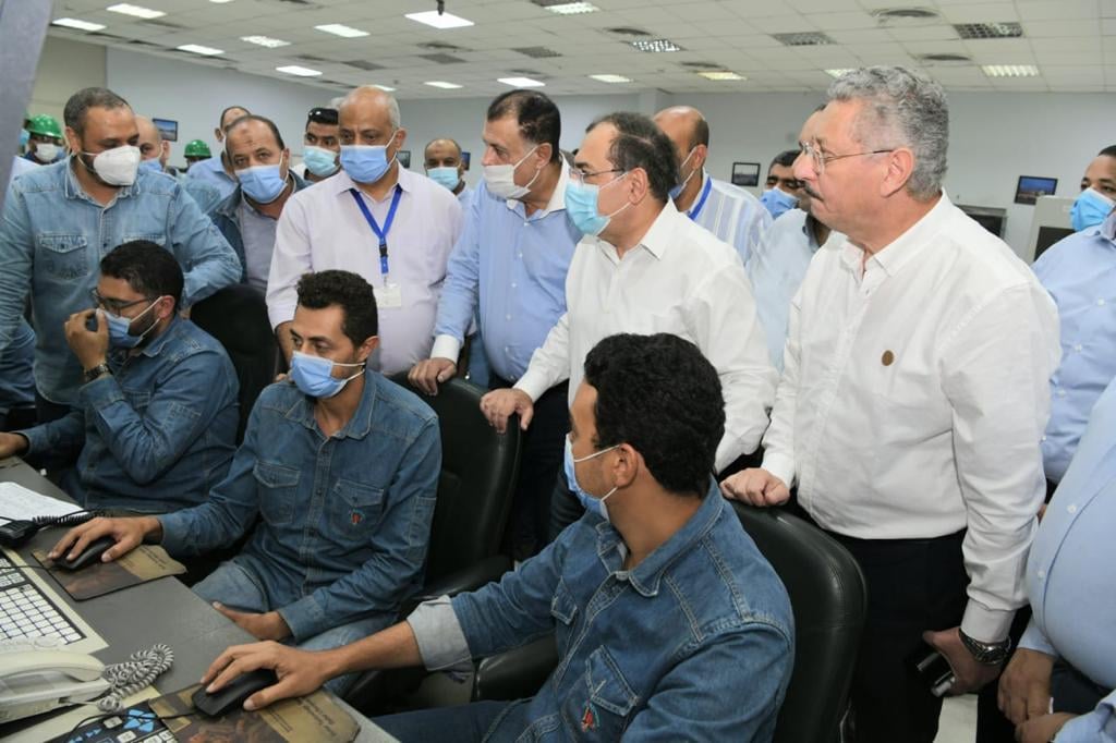 El Molla Inspects Midor Refinery, MIDTAP Platform in Alexandria
