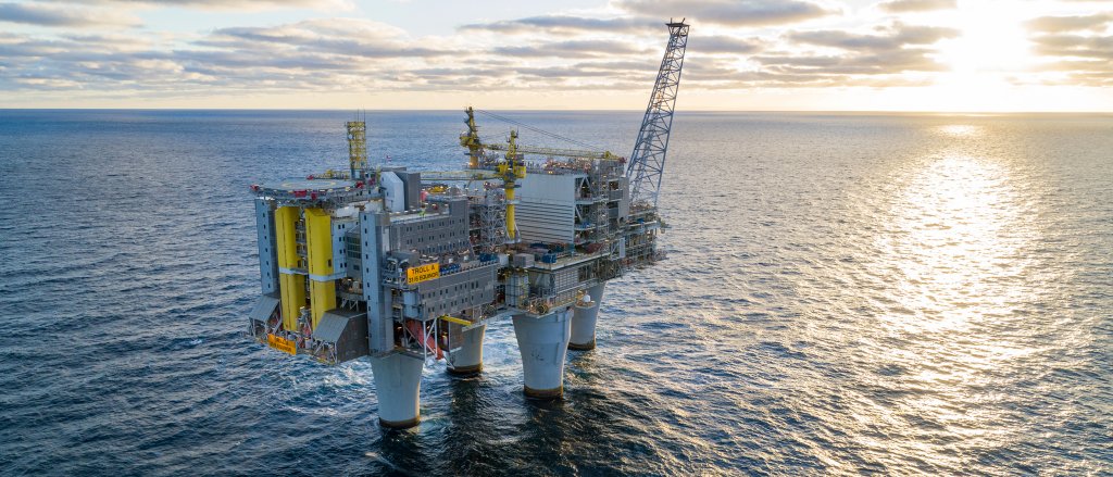 Equinor Starts Production from Troll Pahse3 Project