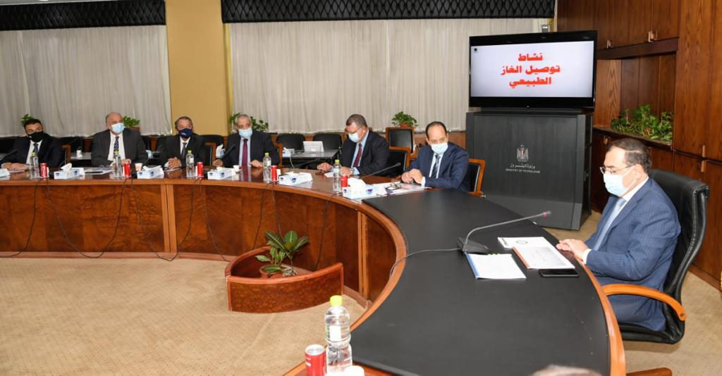 Egypt Plans to Connect Natural Gas to 1.2 M Houses in FY2021/22: El Molla