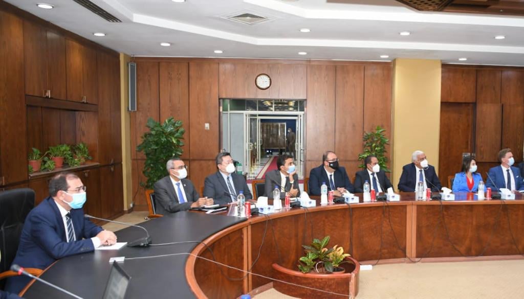 El Molla Follows-up on Preparations for EGYPS 2022 Fifth Edition