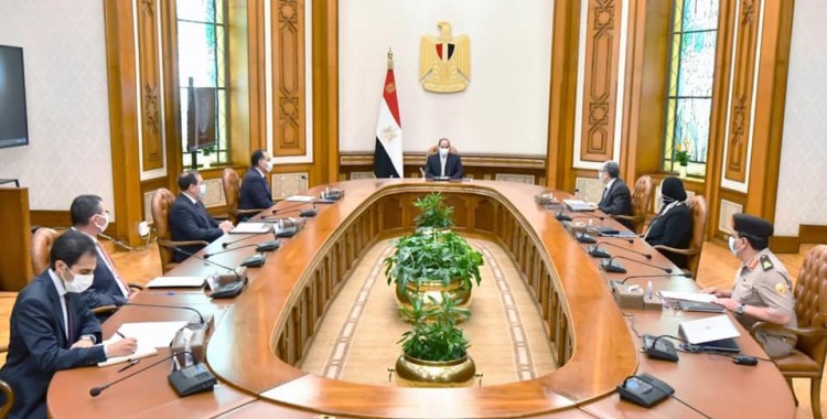 El Sisi Follows Up on Oil Development Projects