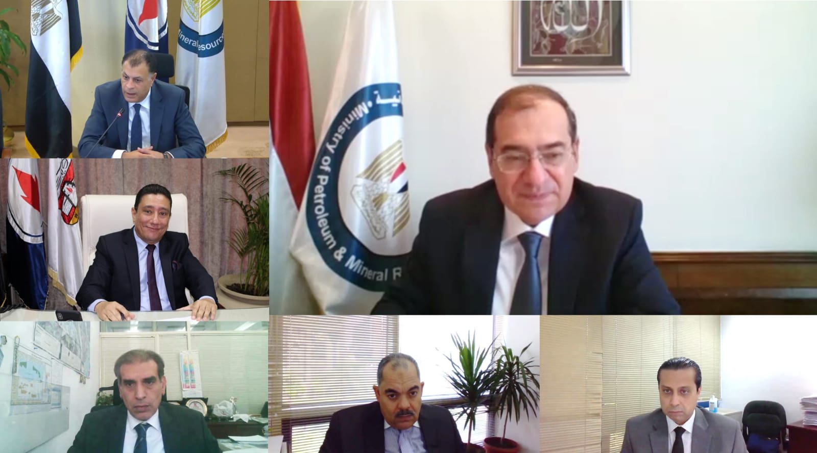 El Hamra Petroleum Port Receives 82 MB of Crude Oil in 2020/21