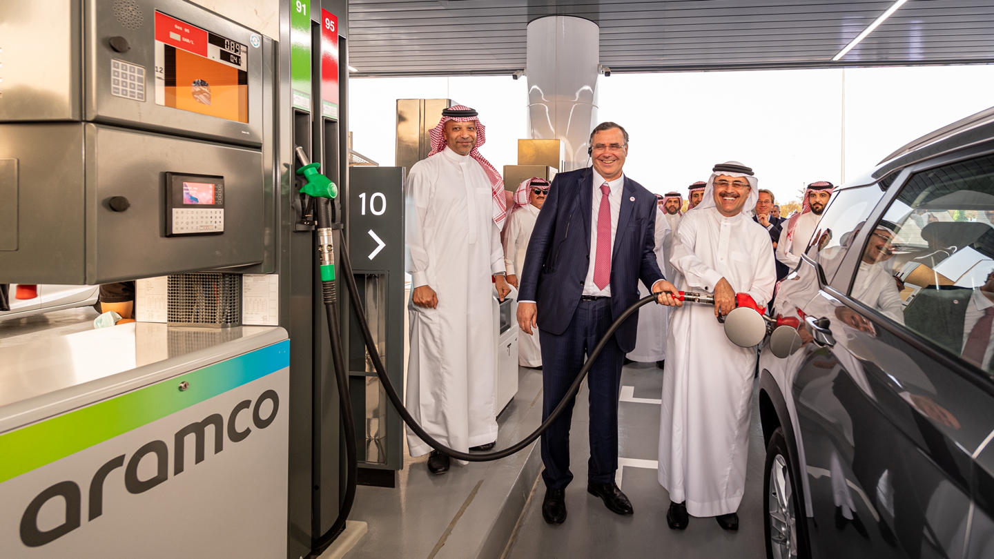 Aramco, TotalEnergies Launch First Two Service Stations in Joint Retail Network