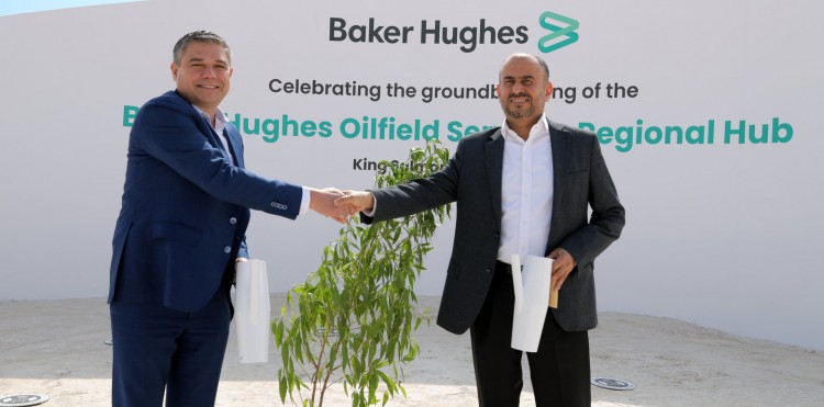 Baker Hughes Celebrates Construction of the OFS Hub in Saudi Arabia