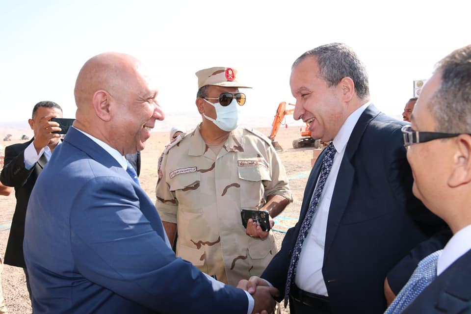 Petromaint Participates in Establishing New Suez University Branch in Abu Rudeis