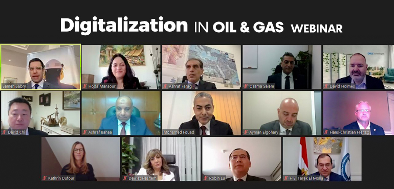 Business Leaders Discuss Industry’s Future at ‘Digitalization in Oil and Gas’ Webinar