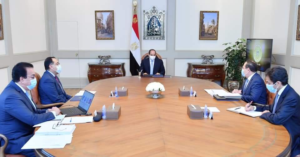 Sisi Follows Up on Role of Scientific Research, Technological Applications