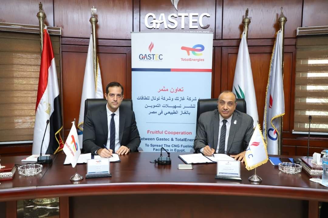 Gastec, Total Energies Sign Natural Gas Station Cooperation Protocol