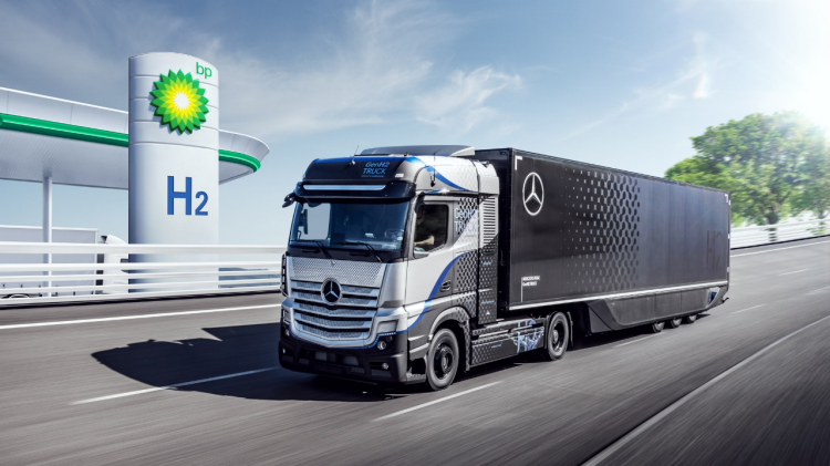 bp, Daimler Truck AG Sign MoU to Develop Hydrogen Infrastructure