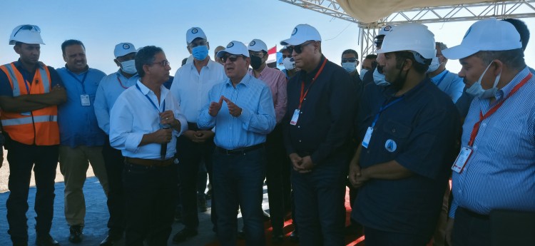 El Molla Lays Foundation Stone for GPC’s Integrated Plant