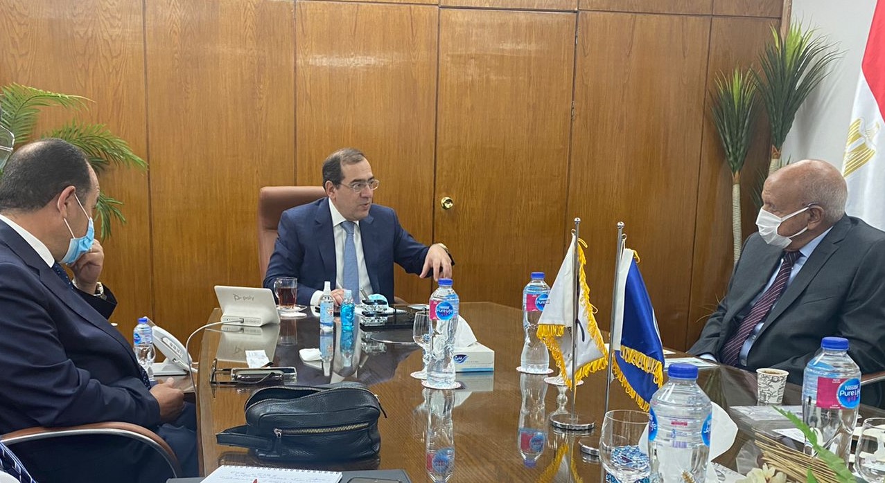 El Molla Discusses Cooperation in NGVs Production with Geyushi Motors