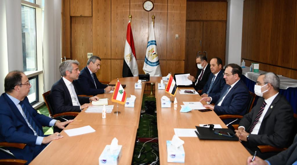 Egypt, Lebanon Discuss Arrangements for Egyptian Natural Gas Delivery
