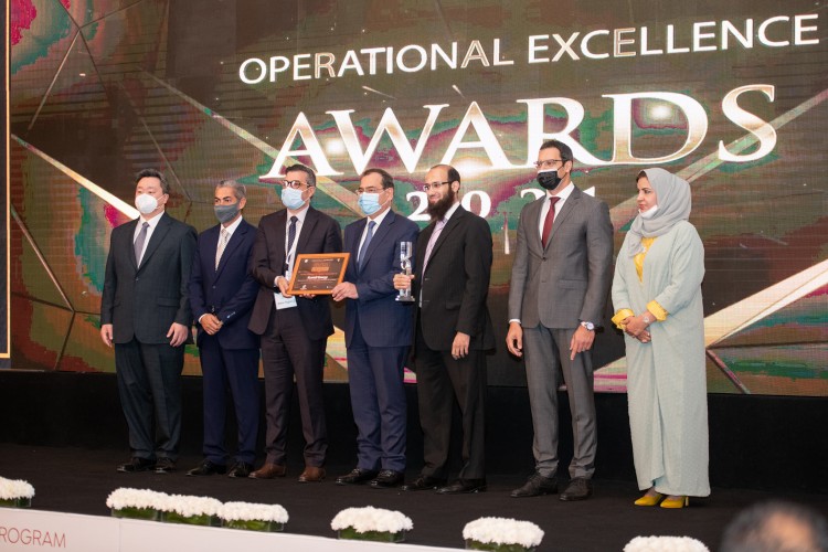 Kuwait Energy Receives Operational Excellence in Brownfield Award