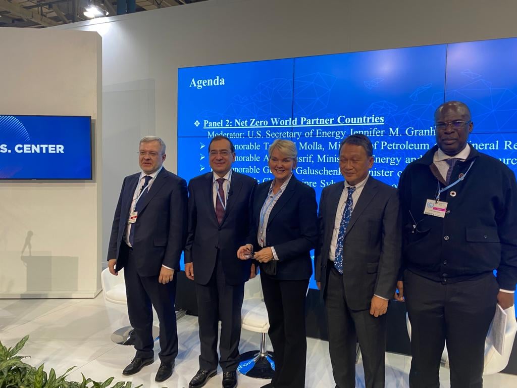 El Molla Participates in Net Zero World Initiative at COP26