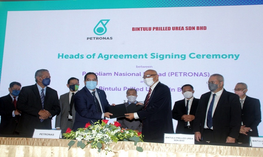 Petronas, Bintulu Prilled Urea Sign HoA for Potential Natural Gas Supply